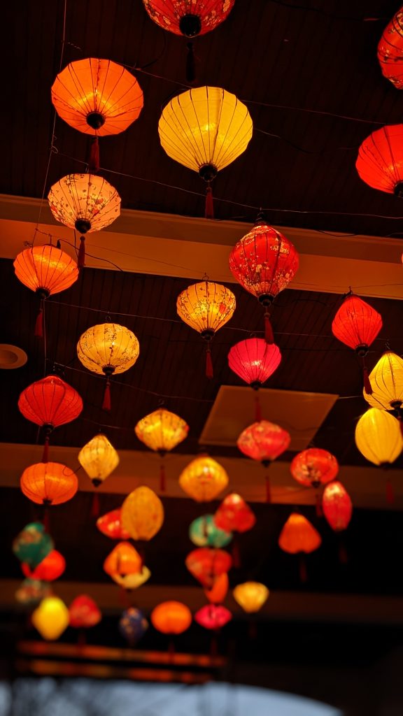 Why is the Chinese Lantern Festival celebrated?