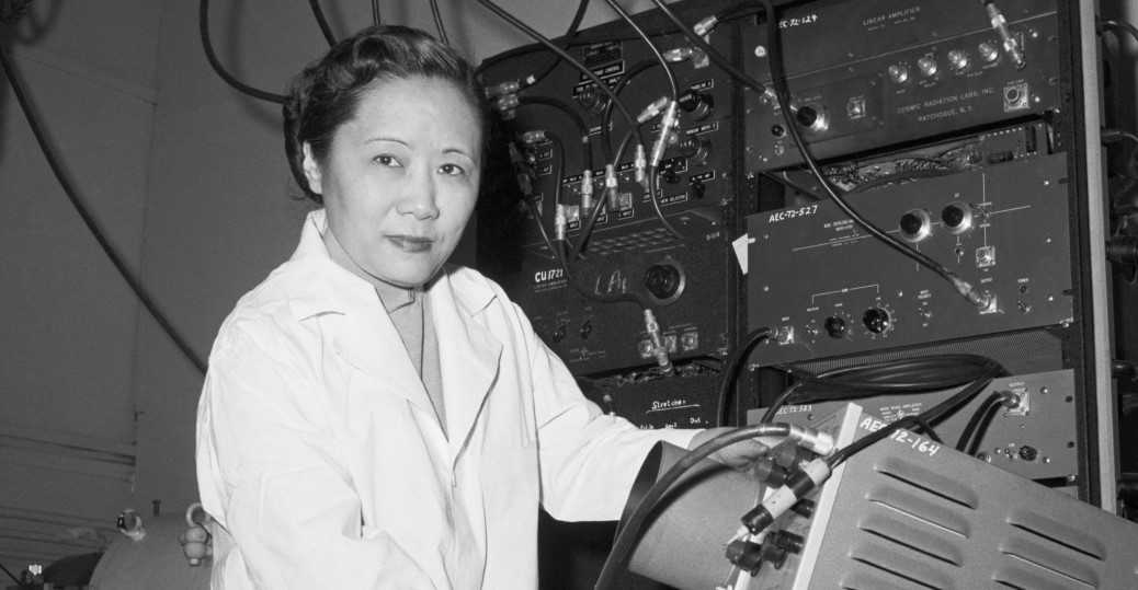 Dr. Chien-Shiung Wu