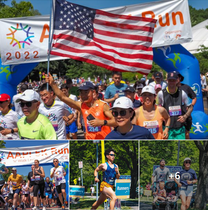 The first AAPI 5K in Lexington on May 30th attracted 500+ Runners